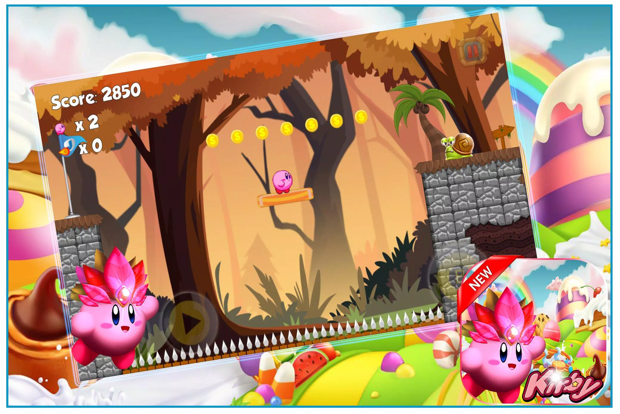 Kirby Adventure APK for Android Download