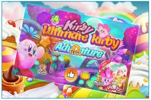 Kirby Adventure Cartaz