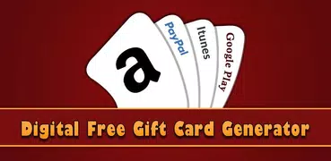 Digital Free Gift Card Generator Online