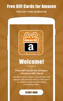 Free Gift Cards for Amazon - Amazon Gift Cards Poster