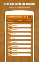 Free Gift Cards for Amazon - Amazon Gift Cards captura de pantalla 1