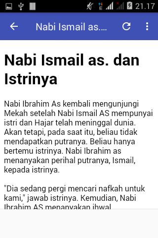 Ismail dan nabi kisah ibrahim Sejarah Kurban:
