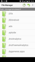 VIF file manager screenshot 1