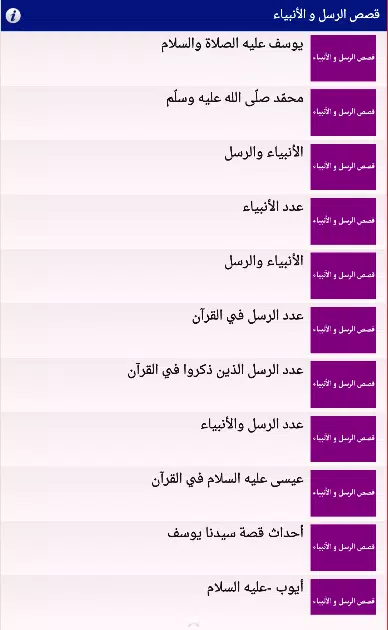 عدد الأنبياء والرسل المذكرين في القران