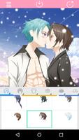 Avatar Factory: Kissing Couple پوسٹر