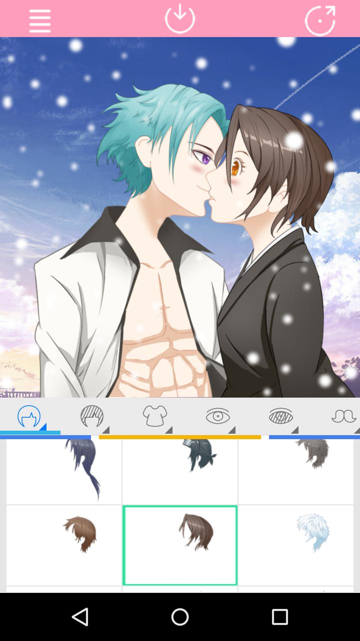 Avatar Factory: Kissing Couple for Android - APK Download