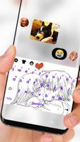 Romantic Kiss Keyboard in Comic Style اسکرین شاٹ 2