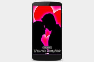 Kiss Sounds for Android™ poster