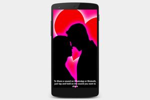 Kiss Sounds for Android™ captura de pantalla 2