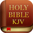 KJV Audio Bible Free App ikona