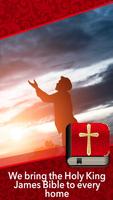 KJV Bible App Offline Affiche