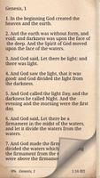 KJV Bible โปสเตอร์