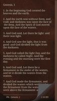 KJV Bible ภาพหน้าจอ 3