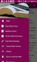 King James Bible -KJV Offline  ảnh chụp màn hình 1