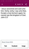 King James Bible -KJV Offline  تصوير الشاشة 2