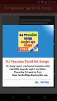 KJ Yesudas Tamil Hit Songs الملصق