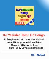 KJ Yesudas Tamil Hit Songs تصوير الشاشة 2
