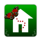 Butterfly Floating Launcher أيقونة