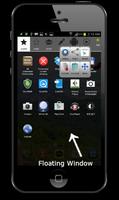Butterfly Floating Launcher الملصق