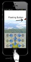 Butterfly Floating Launcher تصوير الشاشة 1