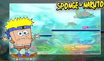 sponge maruto Affiche