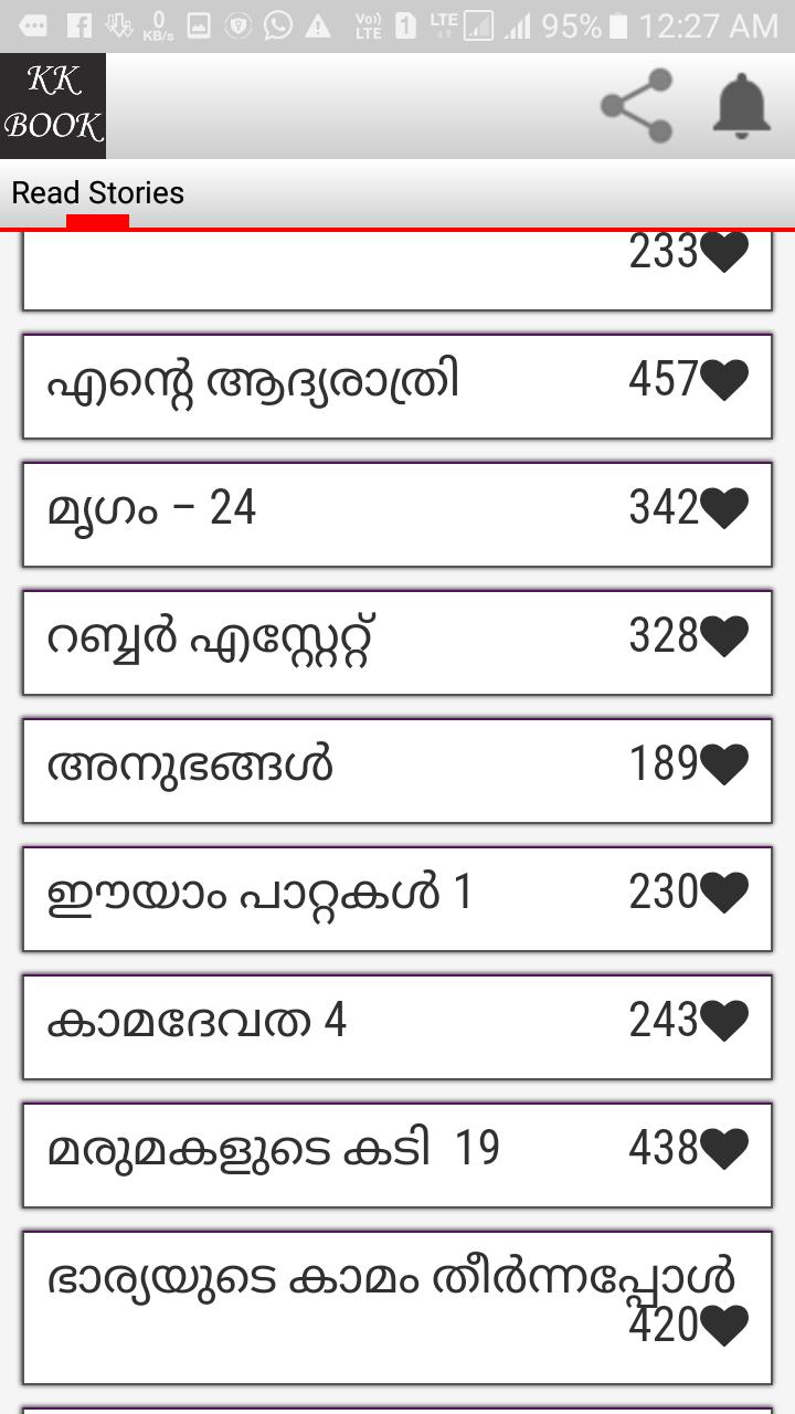 Latest Malayalam Kambi Kathakal Kambi Kuttan For Android Apk