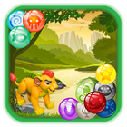 Lion Bubble Shoot آئیکن