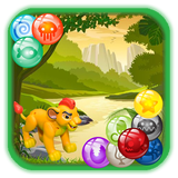 Lion Bubble Shoot أيقونة