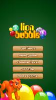 Lion Bubble Shoot اسکرین شاٹ 1