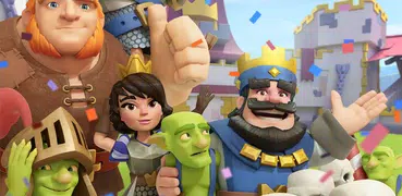 RoyaleTube for Clash Royale, CoC, Brawl Stars