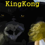 King Kong Hijacking Save Girl icon