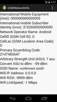 GSM Info capture d'écran 2