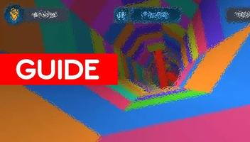 ✾✾ Tricks for Color Tunnel Affiche