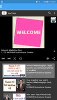 Network Marketing Training Application capture d'écran 2