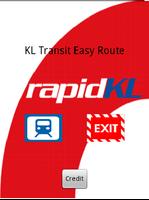 KL Transit Easy Route Affiche