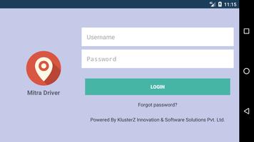 Mitra Driver पोस्टर