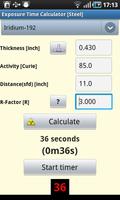 Gamma Ray Calculator poster