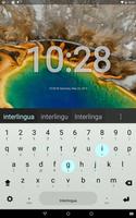 Interlingua Keyboard plugin poster