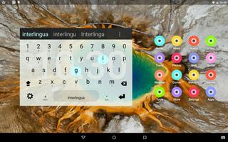 Interlingua Keyboard plugin ภาพหน้าจอ 1