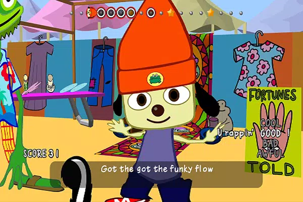 PaRappa The Rapper 2™