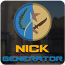 Nicks para C.S:GO (Gerador) APK