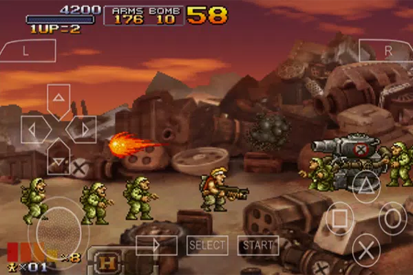 Скачать Metal Slug Xx Walkthrough APK Для Android