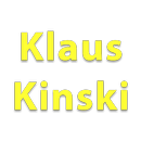 Klaus Kinski - soundboard aplikacja