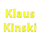 Klaus Kinski - soundboard-icoon