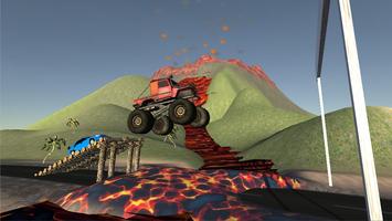 Off-Road 4x4 Racer 3D game Affiche