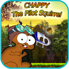 Chappy, the helicopter pilot icon