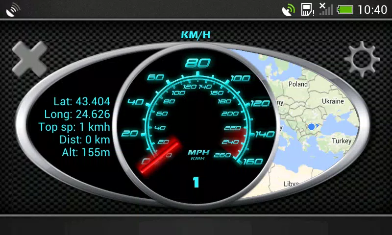 GPS Speedometer in kph and mph APK for Android Download