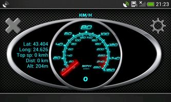 bersinar GPS speedometer screenshot 1