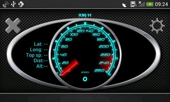 bersinar GPS speedometer screenshot 2