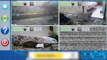 EyeLook IP camera JPEG viewer Affiche